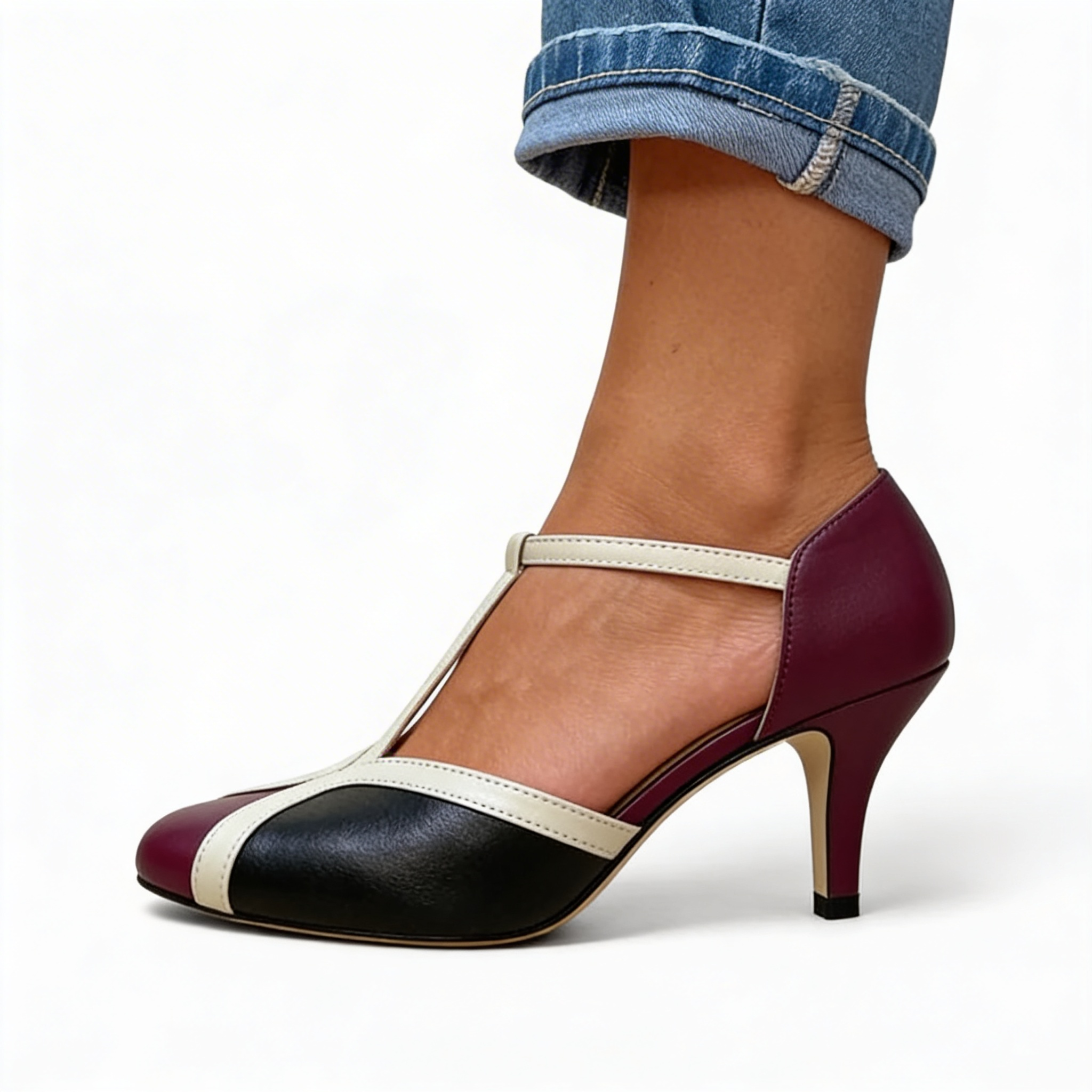 Anna | Tacones Cómodos y Elegantes