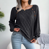 Emilia - Suéter Clásico y Confortable