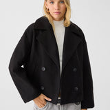 Anna - Chaqueta corta de doble botonadura