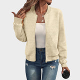 Dora | Chaqueta Bomber con Cremallera