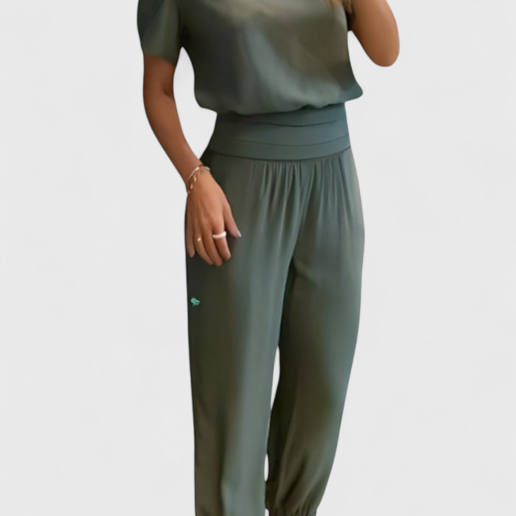 Cassandra | Conjunto de Blusa y Pantalones