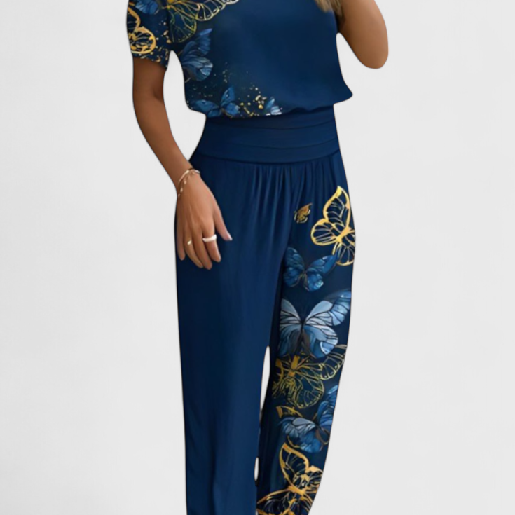 Cassandra | Conjunto de Blusa y Pantalones