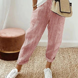 SOPHIA | Elegante en Pantalón Casual a Rayas