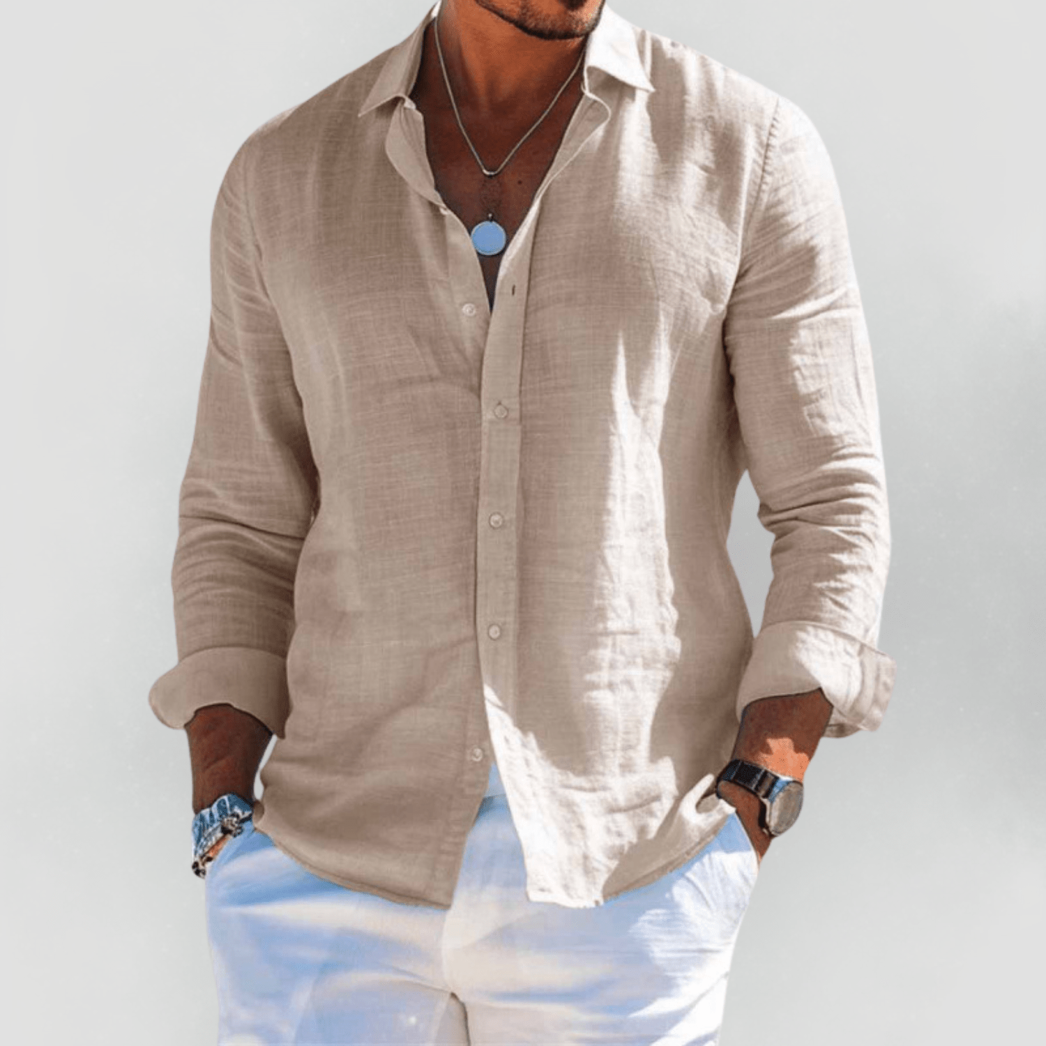 Riviera™ | Camisa de verano para hombre
