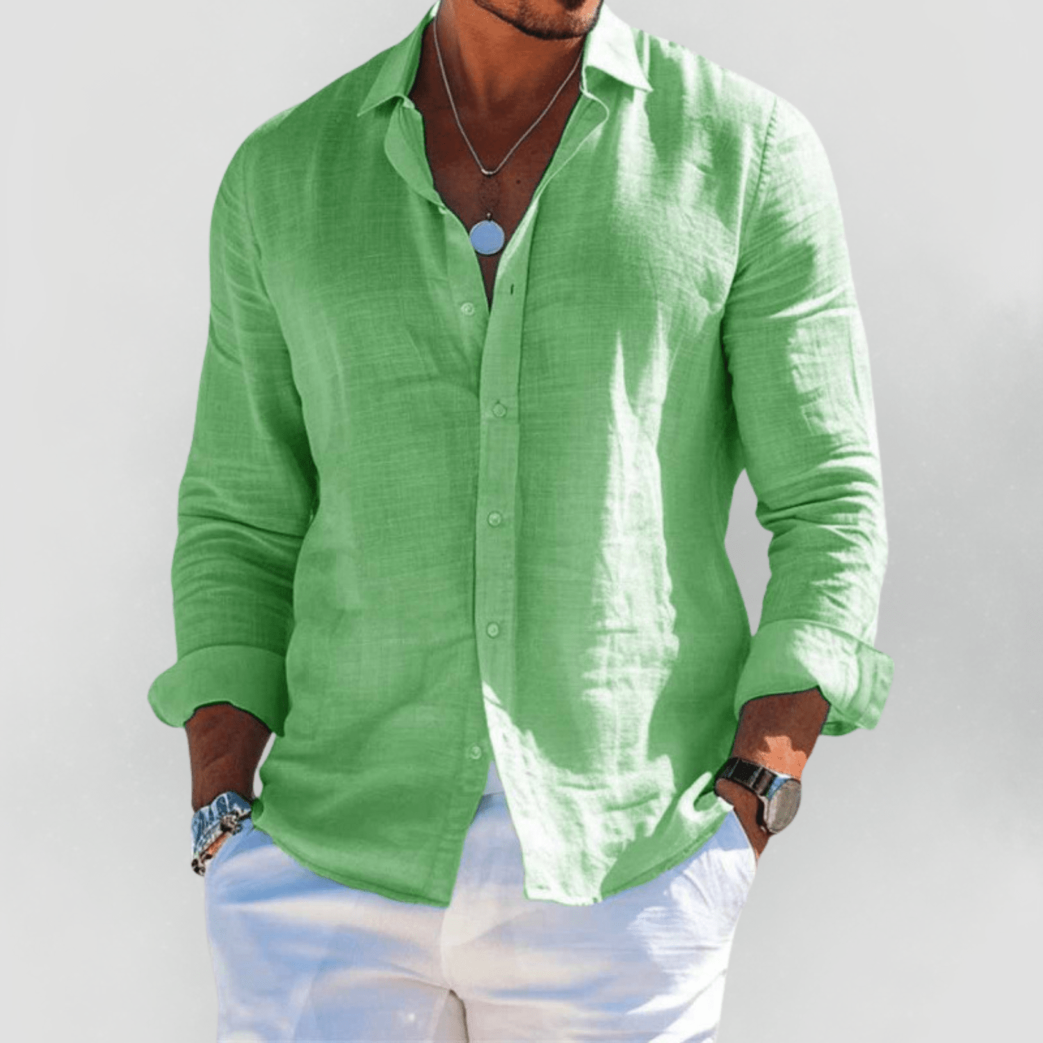 Riviera™ | Camisa de verano para hombre