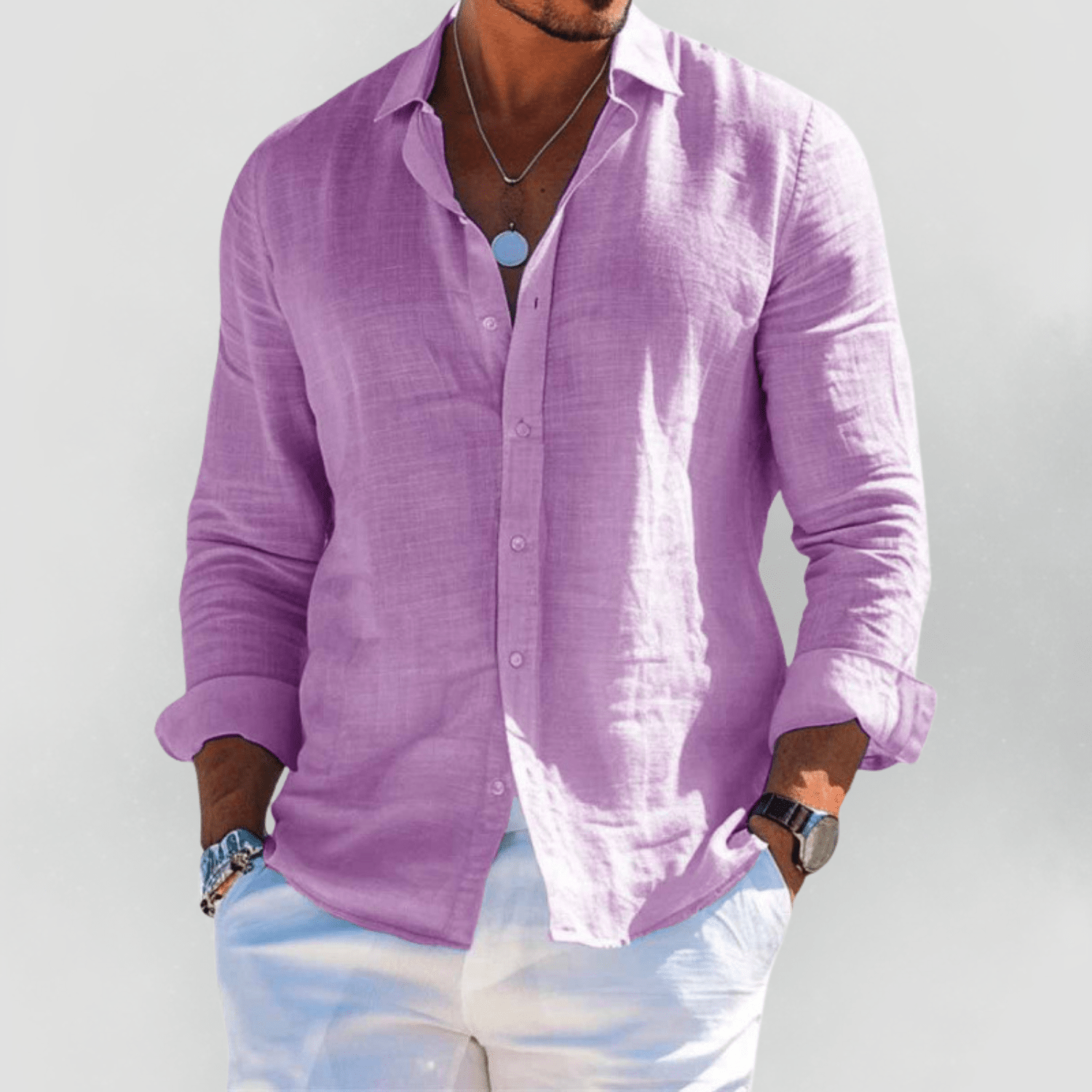 Riviera™ | Camisa de verano para hombre