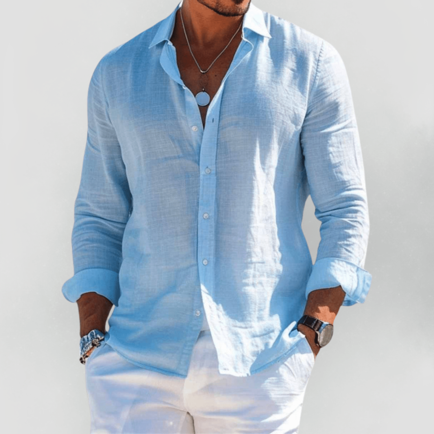 Riviera™ | Camisa de verano para hombre