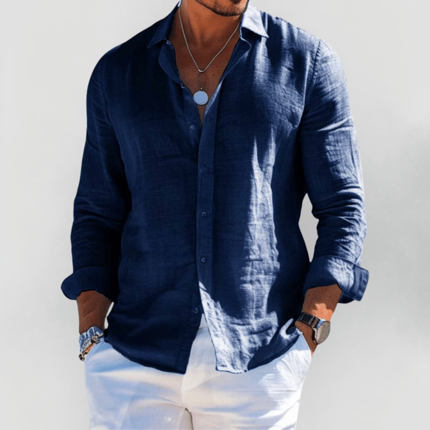 Riviera™ | Camisa de verano para hombre