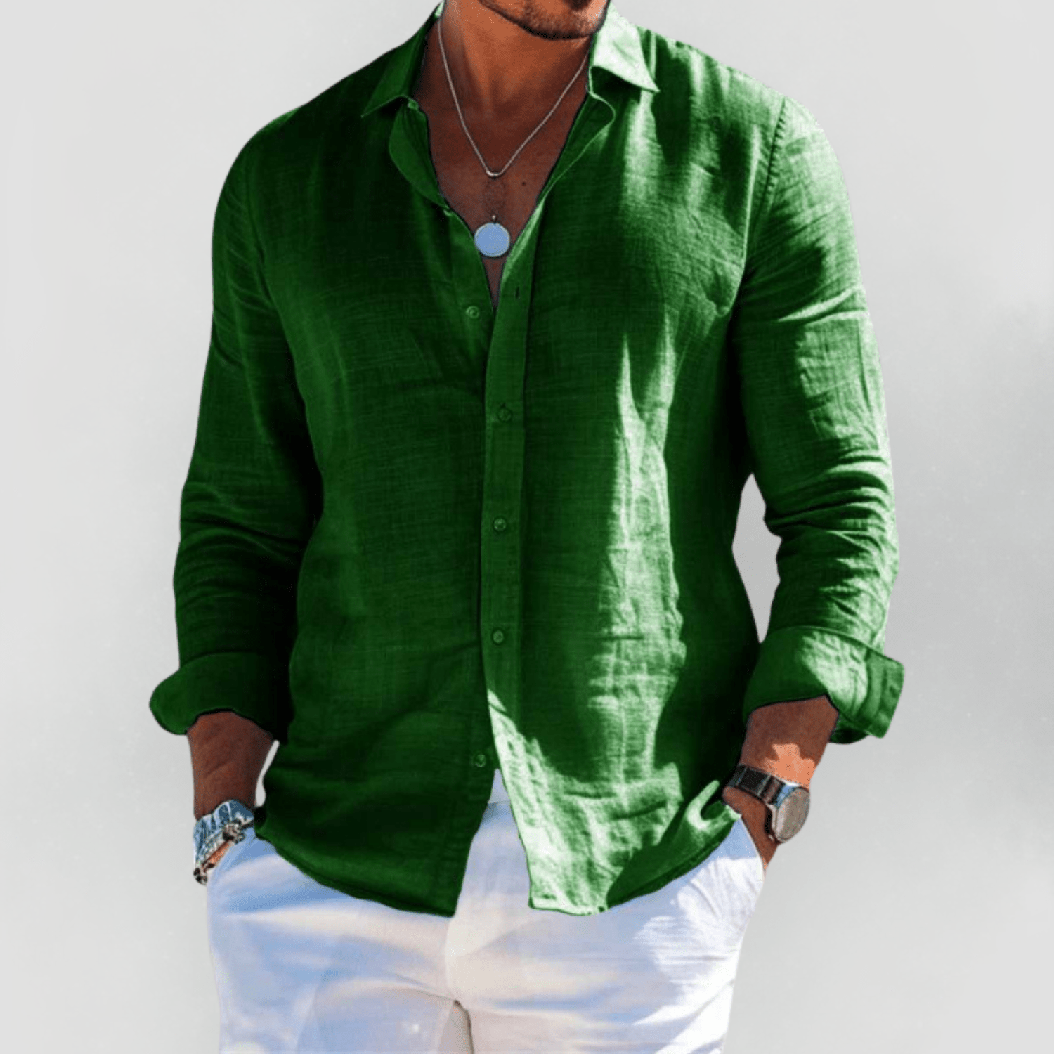 Riviera™ | Camisa de verano para hombre