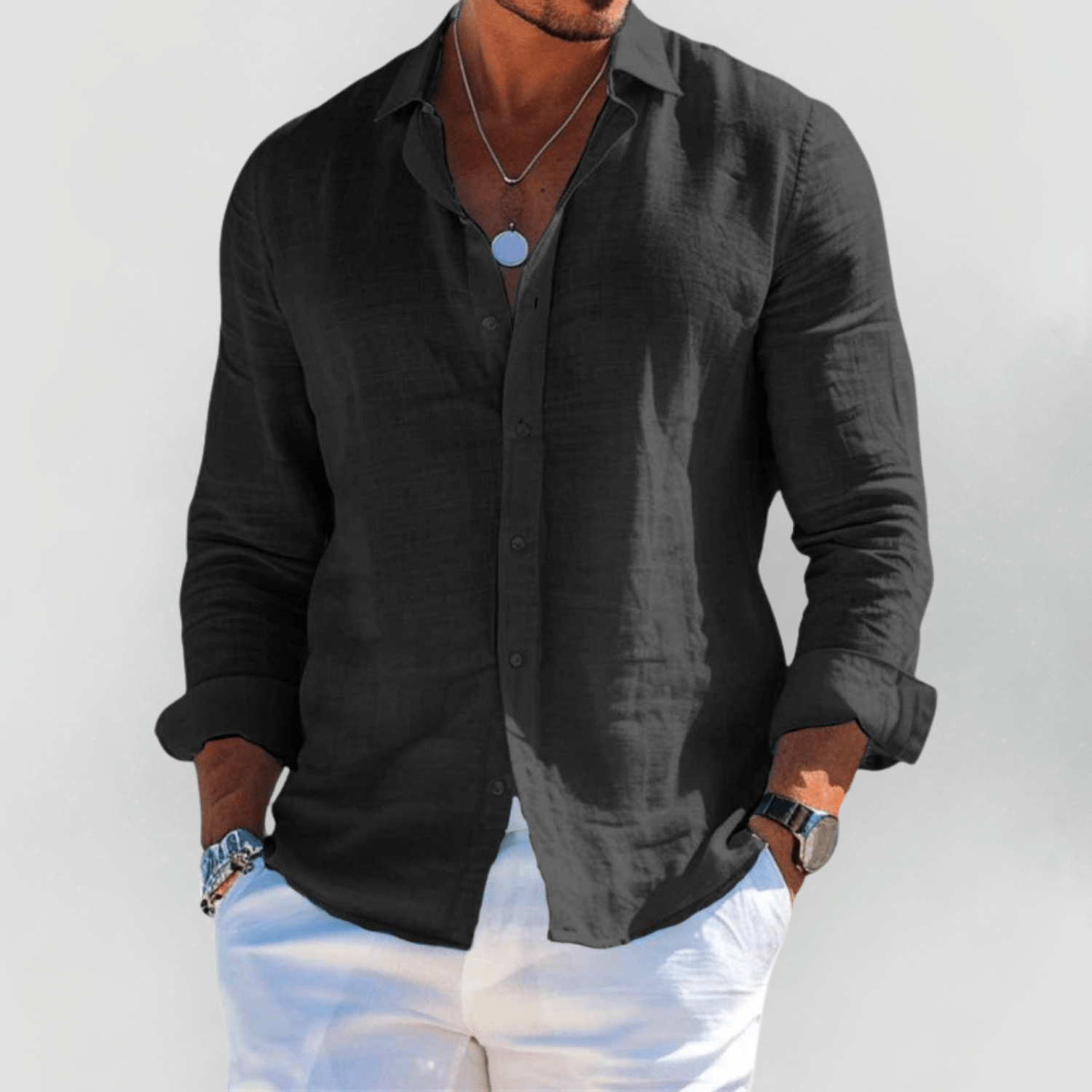 Riviera™ | Camisa de verano para hombre