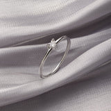 Anillo de Corazón de Cristal 'Kleine Liebe'