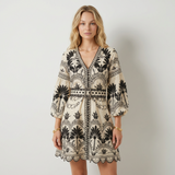 Isabela Vestido Mini Bordado