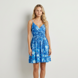 Valeria Vestido Mini Floral