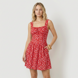Mariana Vestido con estampado floral