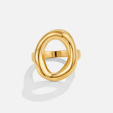Anillo de Oro Fundido Vina